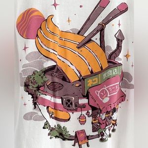 Ramen / pho bowl tee shirt